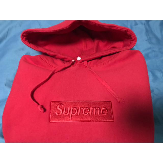 14aw box logo hoodie