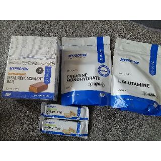 マイプロテイン(MYPROTEIN)のマイプロテイン クレアチン グルタミン セット おまけ付き プロテイン(アミノ酸)