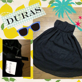 デュラス(DURAS)の激安♡Duras♡ベアワンピース(ミニワンピース)