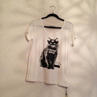 ムルーア(MURUA)のMURUAネコTシャツ♡(Tシャツ(半袖/袖なし))