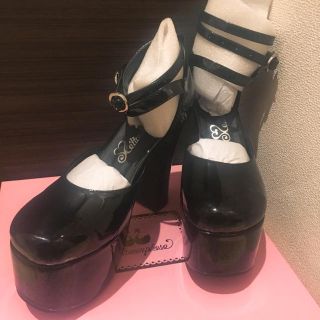 メタモルフォーゼタンドゥフィーユ(metamorphose temps de fille)の新品！メタモルフォーゼ 厚底パンプス(ハイヒール/パンプス)