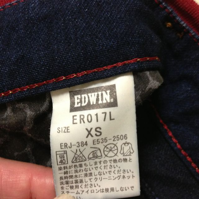 EDWIN(エドウィン)のこぅちゃんママお取り置き商品です★ レディースのパンツ(デニム/ジーンズ)の商品写真