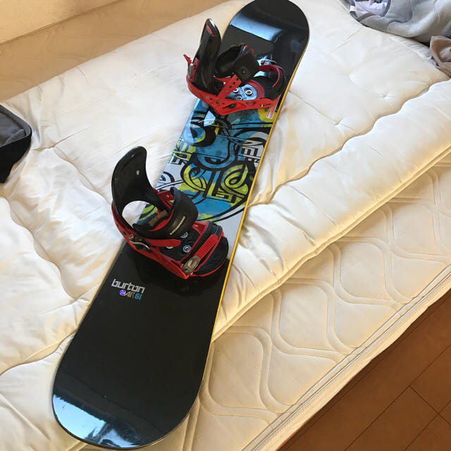 高級ボード⭐️バートン AIR 161 バートン ミッション付ブーツ 高級ボード⭐️バートン AIR 161 バートン ミッション付ブーツ