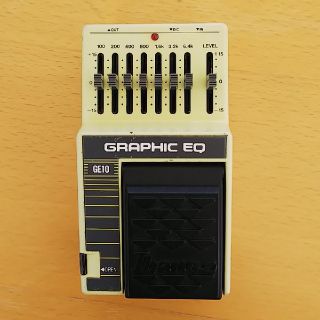 アイバニーズ(Ibanez)のIbanez GE10 GRAPHIC EQ グラフィックイコライザー(エフェクター)