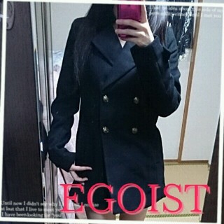 エゴイスト(EGOIST)のEGOIST♡コート(ピーコート)
