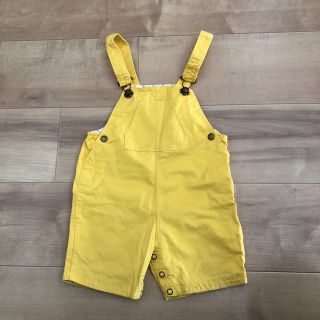 プチバトー(PETIT BATEAU)のプチバトー オーバーオール(ロンパース)