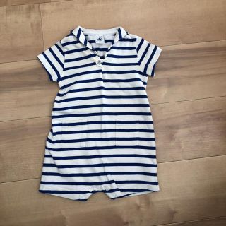 プチバトー(PETIT BATEAU)のNoAさん専用 プチバトー マリンロンパース(ロンパース)