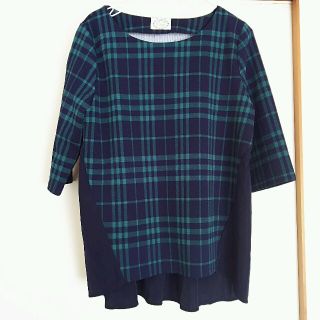 トッコ(tocco)の専用☆トッコクローゼット☆チェックブラウス(カットソー(長袖/七分))