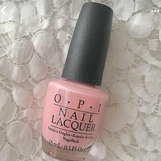 オーピーアイ(OPI)のopiネイルポリッシュ カラー NLR71 15ml ベビーピンク  (マニキュア)