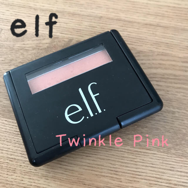 elf(エルフ)のelf♡ チーク コスメ/美容のベースメイク/化粧品(チーク)の商品写真