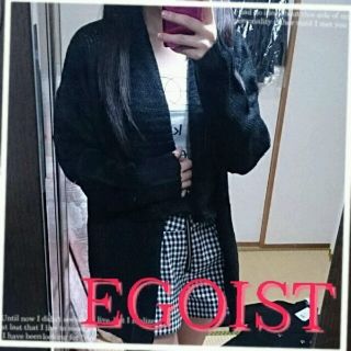 エゴイスト(EGOIST)のEGOIST♡ニットカーデ(カーディガン)