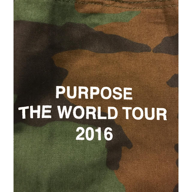 ELEVEN PARIS(イレブンパリ)の【新品】ELEVENPARIS×JUSTINBIEBER PURPOSETOUR メンズのジャケット/アウター(ミリタリージャケット)の商品写真