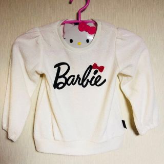 バービー(Barbie)の【新品タグ付き】【バービー】プルオーバー♪~110~(その他)