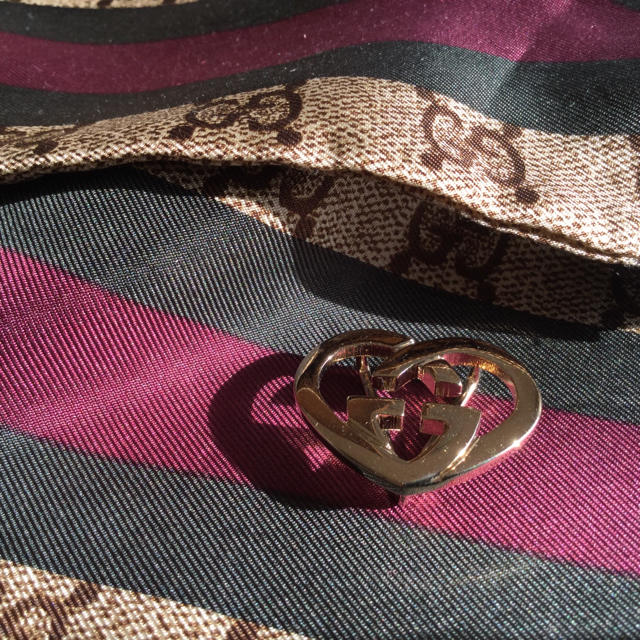 Gucci(グッチ)のグッチ スカーフリング レディースのファッション小物(バンダナ/スカーフ)の商品写真
