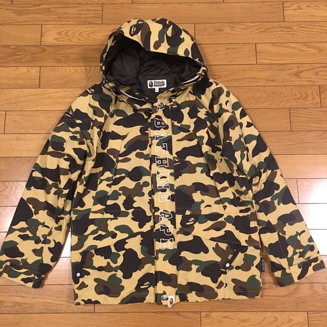 アベイシングエイプ bape マウンテンパーカー - マウンテンパーカー