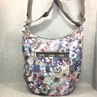 レスポートサック(LeSportsac)のレスポートサック 8018 ヘザーホーボー斜め掛け アメリアパステル 新品未使用(ショルダーバッグ)