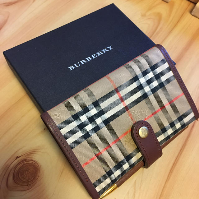 BURBERRY(バーバリー)のBURBERRY ミニ手帳 インテリア/住まい/日用品の文房具(その他)の商品写真