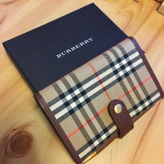 バーバリー(BURBERRY)のBURBERRY ミニ手帳(その他)