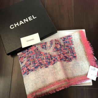 シャネル(CHANEL)の専用★CHANEL★新品タグ付き ストール(ストール/パシュミナ)