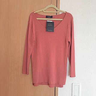 ジャスグリッティー(JUSGLITTY)の再値下げ★新品❤︎ジャスグリッティ❤︎Vネックカットソー❤︎2(ニット/セーター)