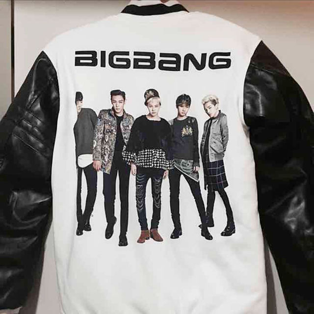 公式グッズ BIGBANG/ビッグバン ジャンパー - スタジャン