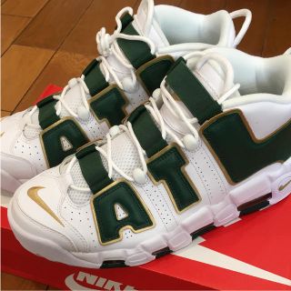 ナイキ(NIKE)の28.5cm モアテン アトランタ air more uptempo(スニーカー)