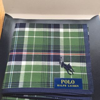 ポロラルフローレン(POLO RALPH LAUREN)のマルコス様専用　ブランドハンカチ(ハンカチ/ポケットチーフ)