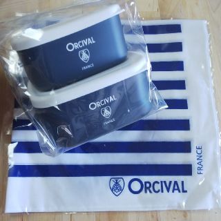 オーシバル(ORCIVAL)の☆オーチバル ランチBOX&バンダナ☆ノベルティ(弁当用品)