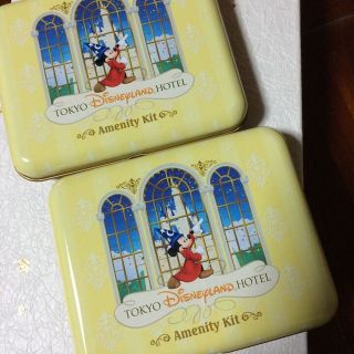 TOKYO ディズニーランド ホテル アメニティキット(旅行用品)