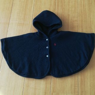 ポロラルフローレン(POLO RALPH LAUREN)の最終値下げ　ラルフローレン　リバーシブル　ポンチョ(カーディガン/ボレロ)