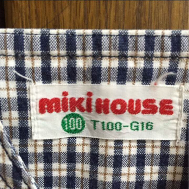 mikihouse(ミキハウス)のミキハウス★ワンピース キッズ/ベビー/マタニティのキッズ服女の子用(90cm~)(ワンピース)の商品写真