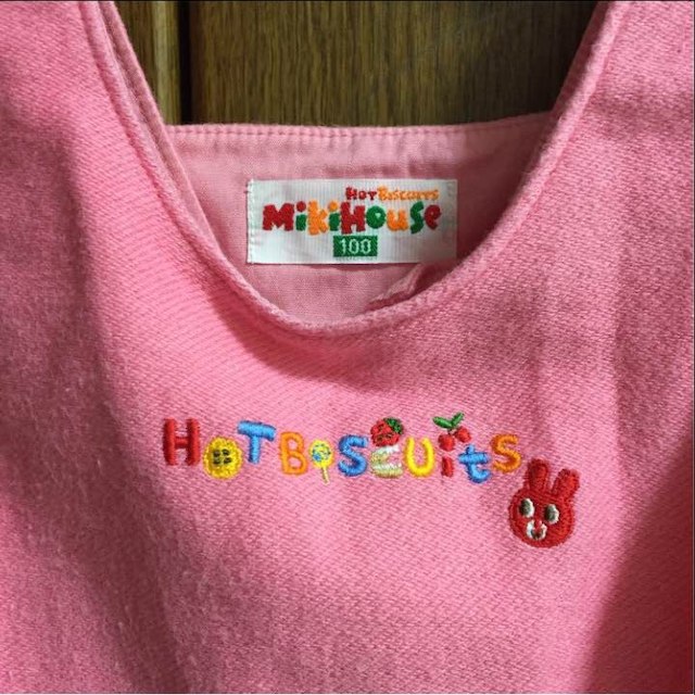 mikihouse(ミキハウス)のミキハウス★ワンピース キッズ/ベビー/マタニティのキッズ服女の子用(90cm~)(ワンピース)の商品写真