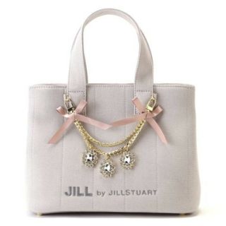 ジルバイジルスチュアート(JILL by JILLSTUART)のジュエルリボントートバッグ（小）(ハンドバッグ)