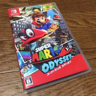 ニンテンドースイッチ(Nintendo Switch)のマリオオデッセイ Nintendo Switch(家庭用ゲームソフト)