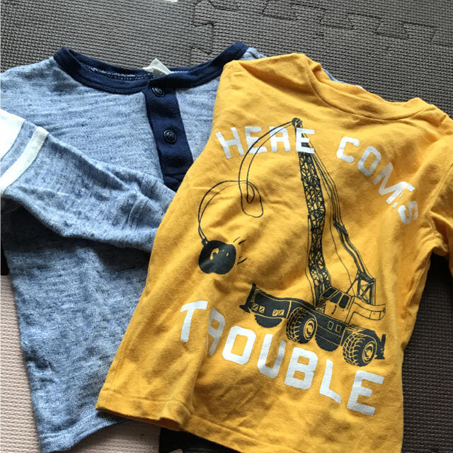 GAP(ギャップ)の男の子セット キッズ/ベビー/マタニティのキッズ服男の子用(90cm~)(Tシャツ/カットソー)の商品写真