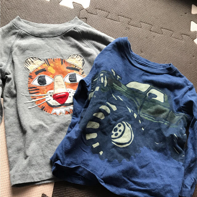 GAP(ギャップ)の男の子セット キッズ/ベビー/マタニティのキッズ服男の子用(90cm~)(Tシャツ/カットソー)の商品写真