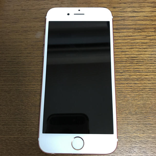 iPhone 6s Plus ローズゴールド 128GB