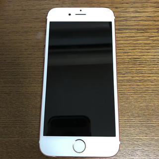 アップル(Apple)のdocomo iPhone6s ローズゴールド 128GB 楽天モバイルなどに(スマートフォン本体)