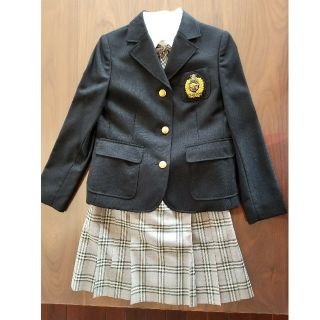 バーバリー(BURBERRY)の女の子　卒業式スーツ 140㎝(ドレス/フォーマル)