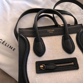 セリーヌ(celine)のせんだーまん様専用✨セリーヌ ラゲージ ナノショッパー 2way(ハンドバッグ)