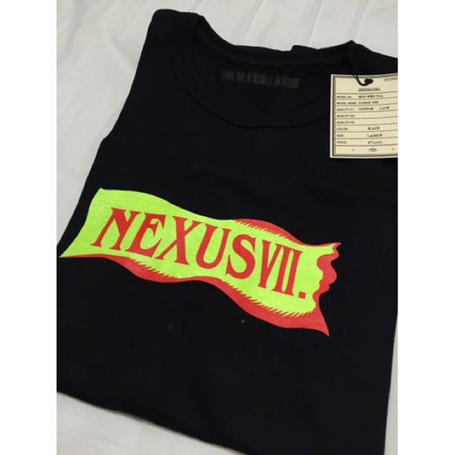 NEXUSVII(ネクサスセブン)のmoppet様専用 NEXUS VII RIBBON TEE  メンズのトップス(その他)の商品写真