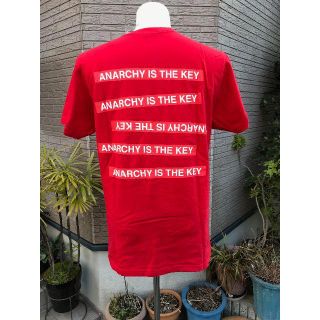 シュプリーム(Supreme)のSupreme UNDERCOVER anarchy tee red(Tシャツ/カットソー(半袖/袖なし))