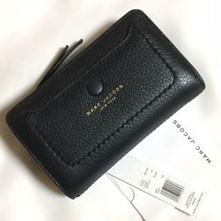 マークジェイコブス(MARC JACOBS)の処分特価！ マークジェイコブス Empire City 二つ折り財布 新品本物(財布)