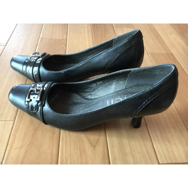 パンプス tehen 24.5cm レディースの靴/シューズ(ハイヒール/パンプス)の商品写真