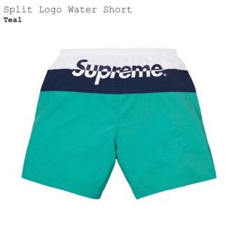 シュプリーム(Supreme)のセール【S】Supreme Split Logo Water Short  (ショートパンツ)