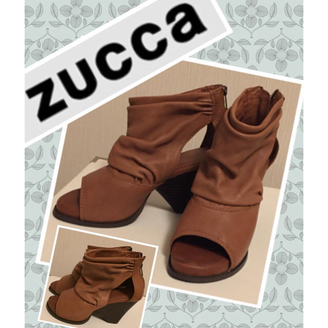 ZUCCa(ズッカ)の⑫zucca ウエッジブーツサンダル ブーサン レディースの靴/シューズ(ブーティ)の商品写真