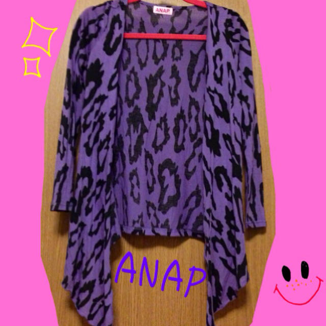 ANAP(アナップ)のANAPのカーディガン レディースのトップス(カーディガン)の商品写真