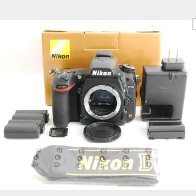 Nikon - Nikon D750 ボディ