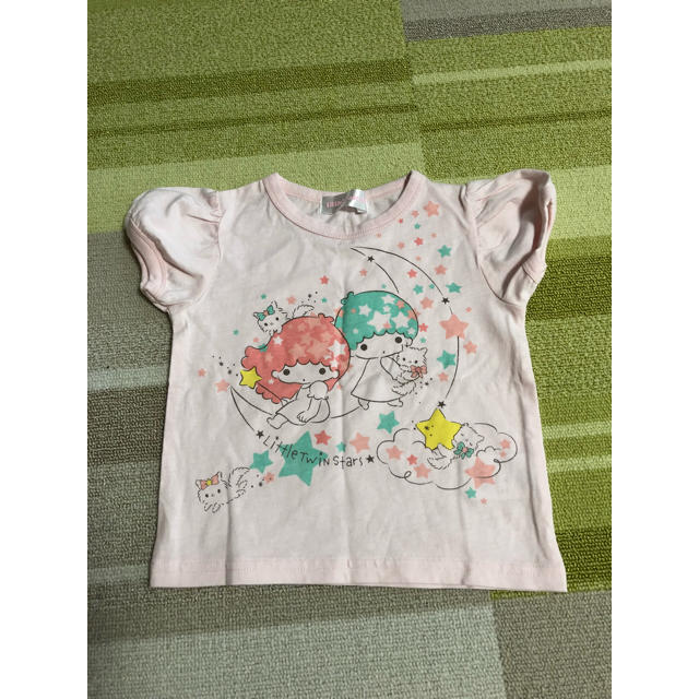 サンリオ(サンリオ)の新品☆半袖 サンリオTシャツセット キッズ/ベビー/マタニティのベビー服(~85cm)(その他)の商品写真