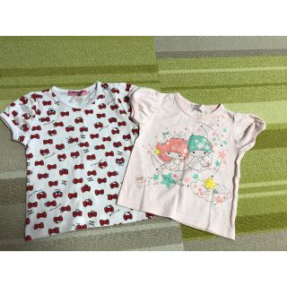 サンリオ(サンリオ)の新品☆半袖 サンリオTシャツセット(その他)